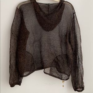 Vintage La Perla top, never worn